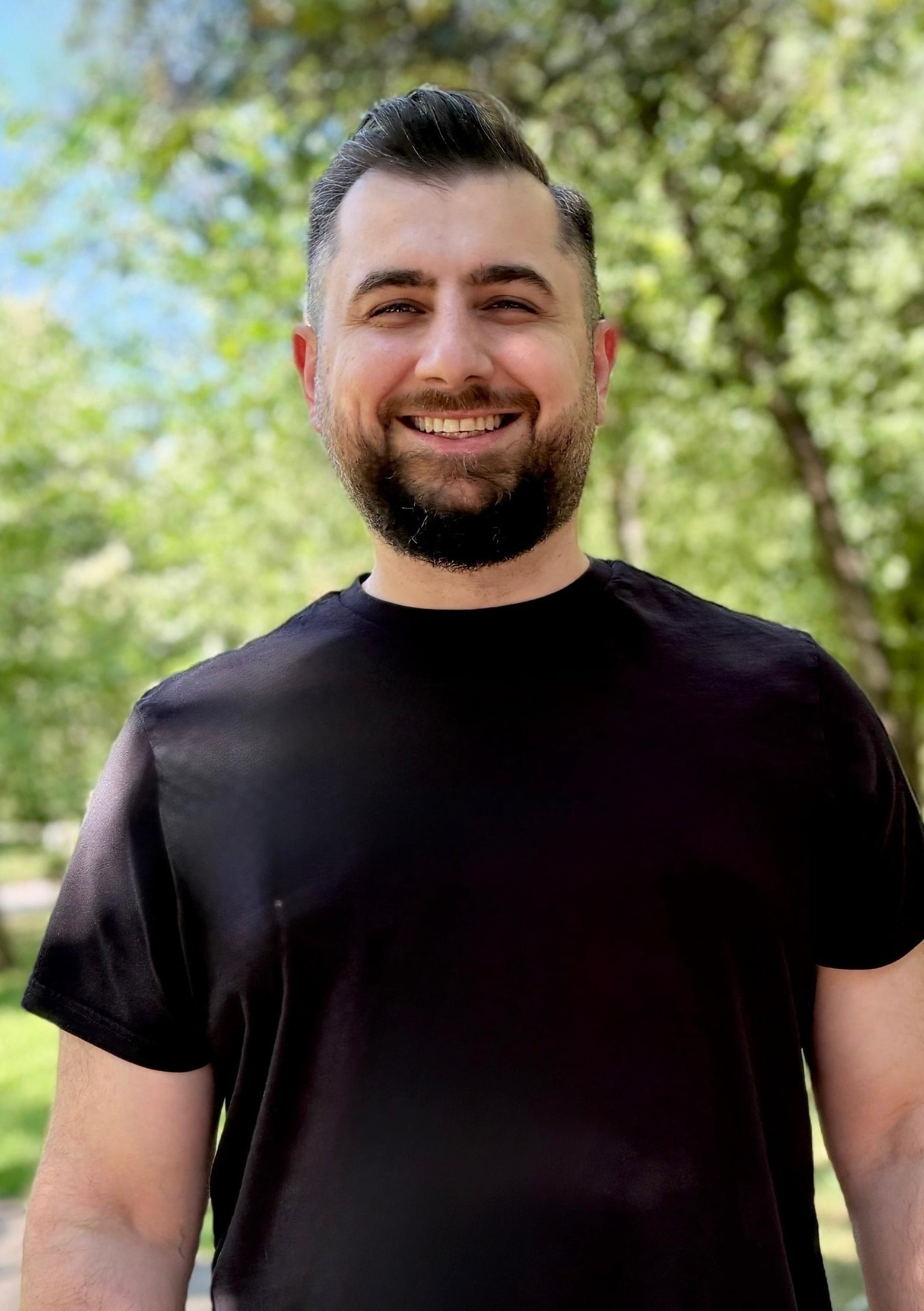 Stefan Image's portrait