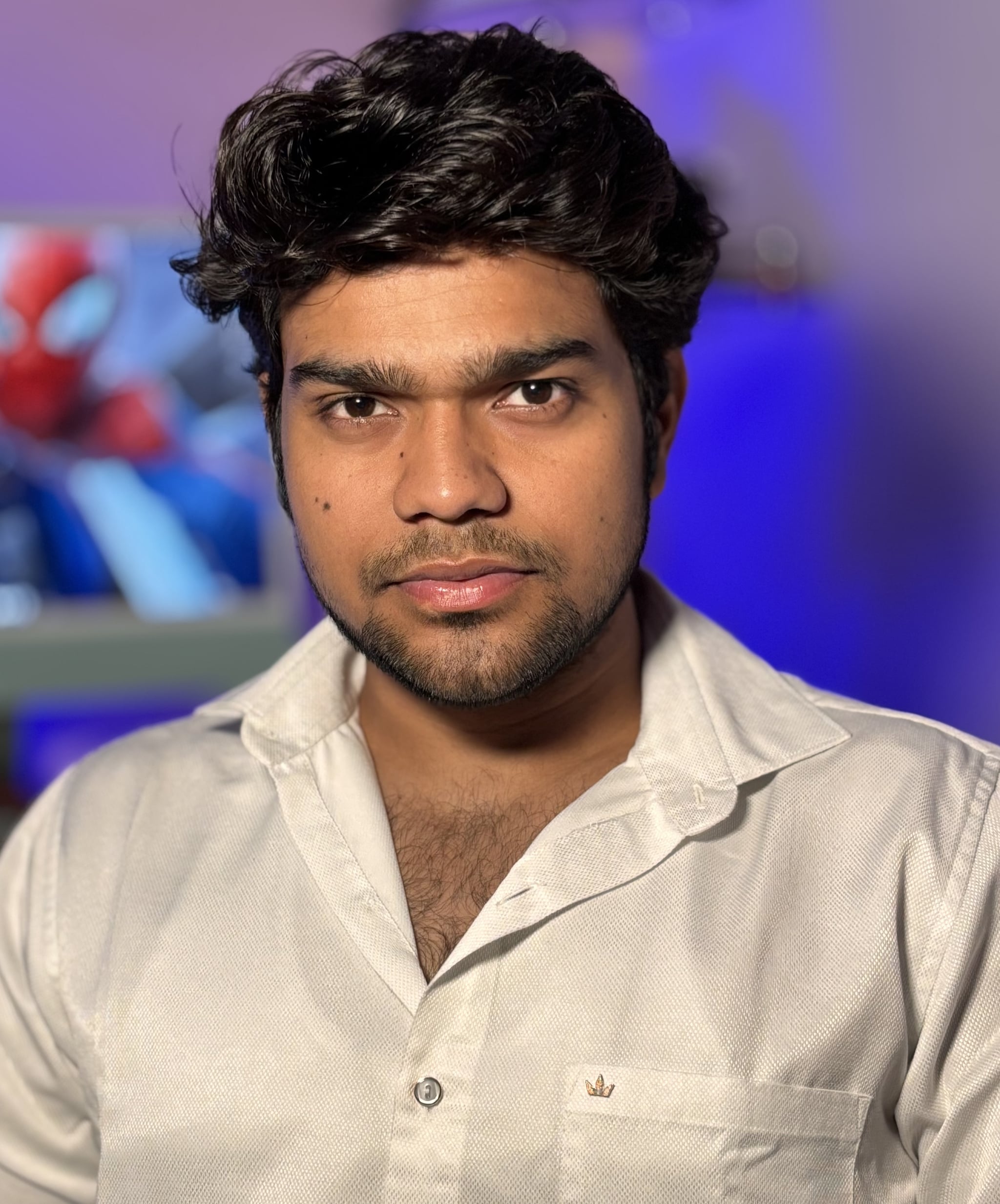 Ganesh Thakur's portrait