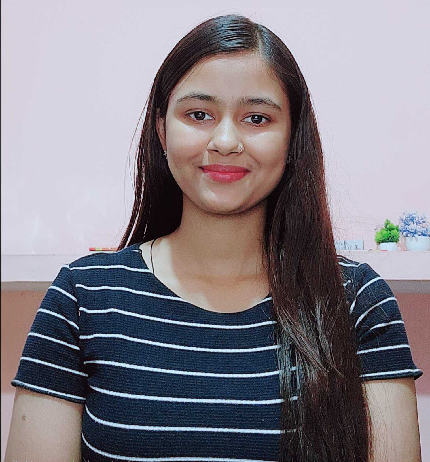 Atiksha rana's portrait